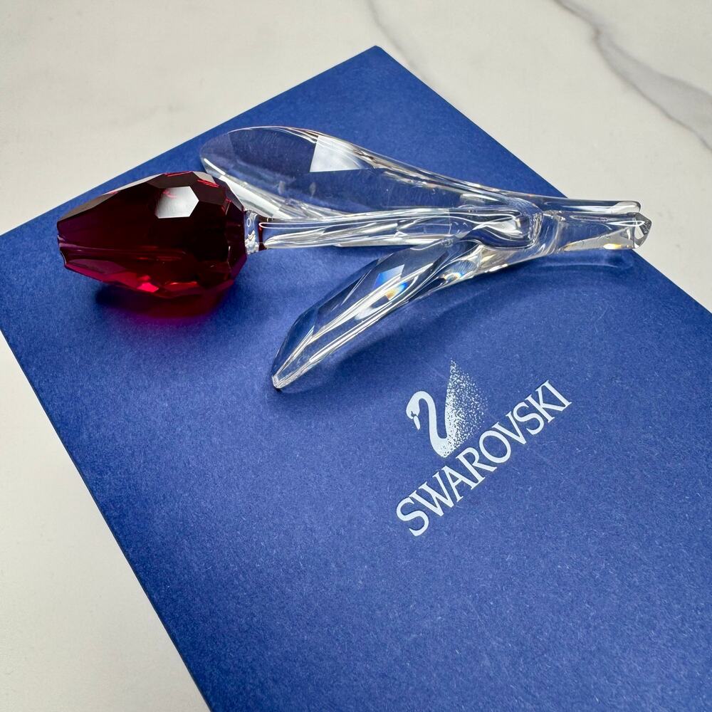 Swarovski | Crystal Red Tulip